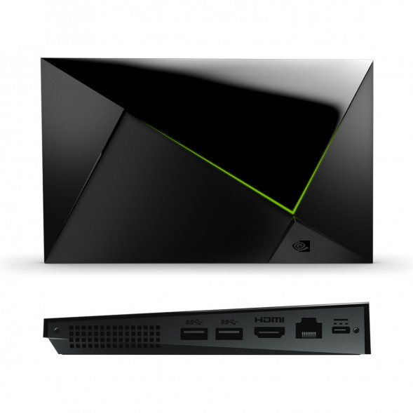 ТВ-приставка NVIDIA SHIELD TV PRO, черный в Мурманске