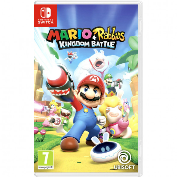 Игра Mario + Rabbids Kingdom Battle [Nintendo Switch, английский язык] в Мурманске