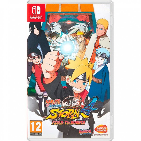 Игра Naruto Shippuden: Ultimate Ninja Storm 4 Road to Boruto [Nintendo Switch, русские субтитры] в Мурманске