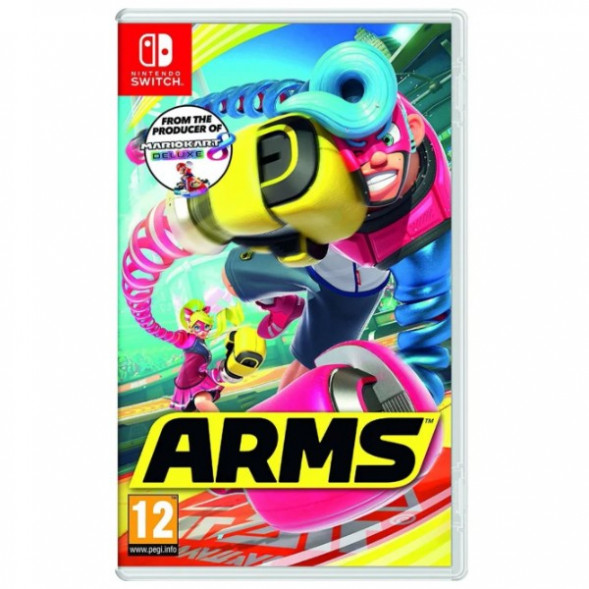 Игра ARMS [Nintendo Switch, русская версия] в Мурманске