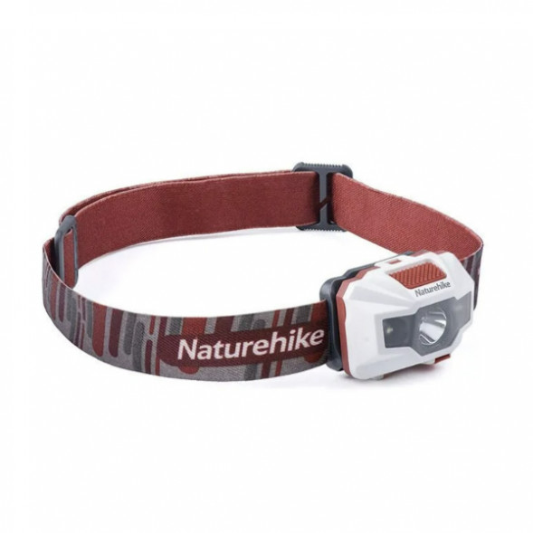 Налобный фонарь Naturehike TD-02, красный/белый в Мурманске