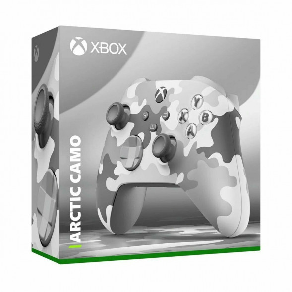 Геймпад Microsoft Xbox Series Controller, Arctic Camo в Мурманске