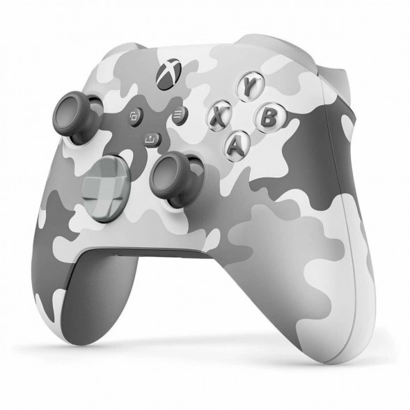Геймпад Microsoft Xbox Series Controller, Arctic Camo в Мурманске