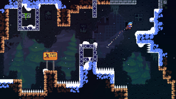 Игра Celeste [Nintendo Switch, русские субтитры] в Мурманске