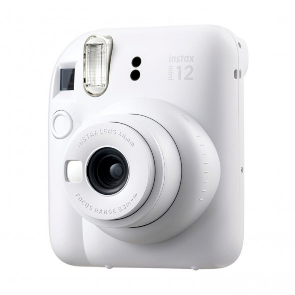 Фотоаппарат моментальной печати Fujifilm Instax Mini 12, White в Мурманске