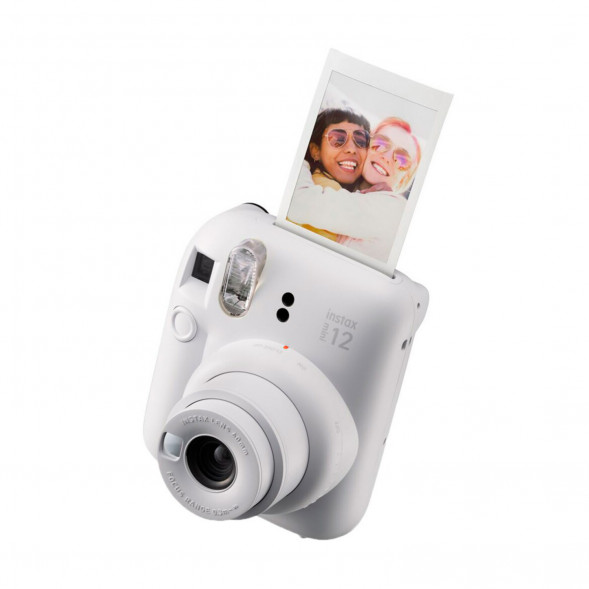 Фотоаппарат моментальной печати Fujifilm Instax Mini 12, White в Мурманске