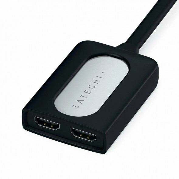 Адаптер Satechi USB-C Dual 4K HDMI Adapter (2xHDMI, USB Type-C) в Мурманске