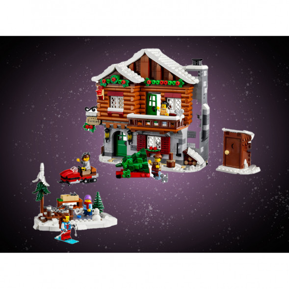 Конструктор LEGO Коллекционные наборы 10325 Альпийский домик в Мурманске