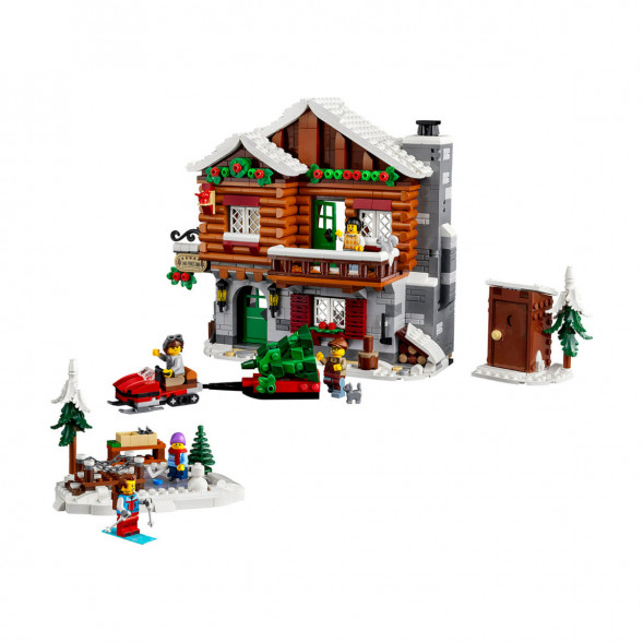 Конструктор LEGO Коллекционные наборы 10325 Альпийский домик в Мурманске