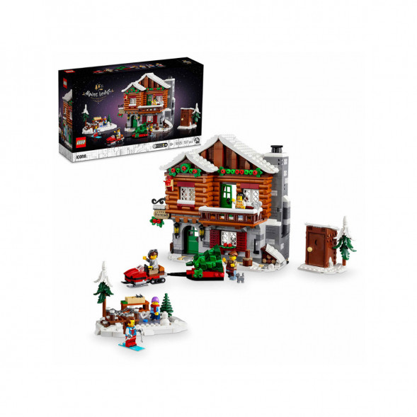 Конструктор LEGO Коллекционные наборы 10325 Альпийский домик в Мурманске