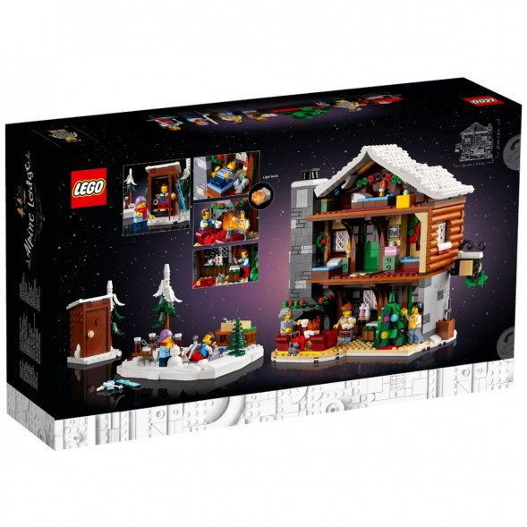 Конструктор LEGO Коллекционные наборы 10325 Альпийский домик в Мурманске