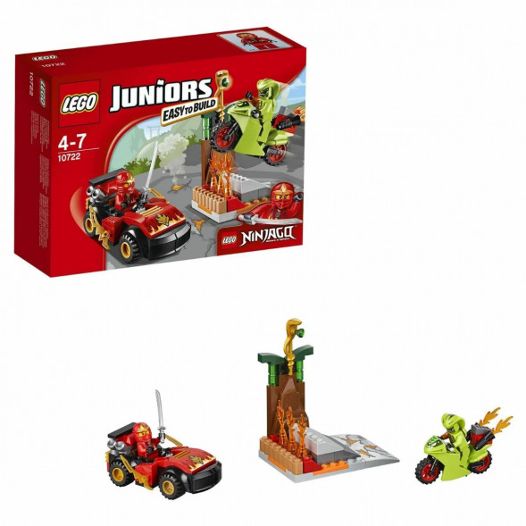 Конструктор LEGO Juniors 10722 Схватка со змеями в Мурманске
