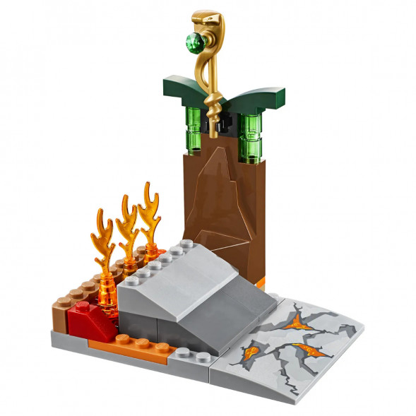 Конструктор LEGO Juniors 10722 Схватка со змеями в Мурманске