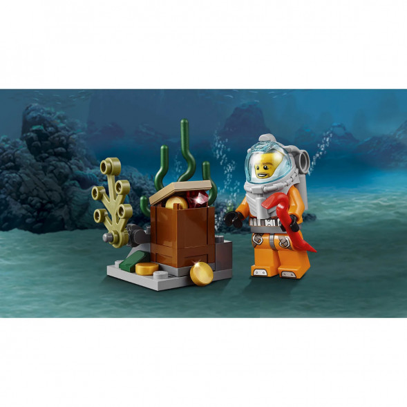 Конструктор LEGO City Deep Sea Explorers 60091 Исследование морских глубин в Мурманске