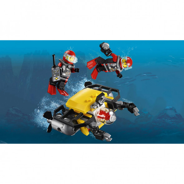 Конструктор LEGO City Deep Sea Explorers 60091 Исследование морских глубин в Мурманске