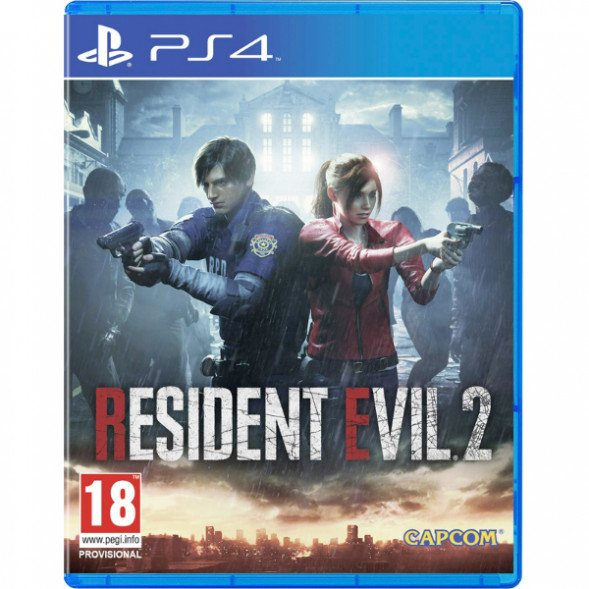 Resident Evil 2 [PS4, русские субтитры] в Мурманске