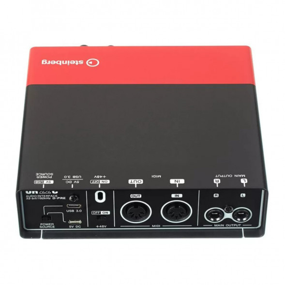 Аудиоинтерфейс Steinberg UR22C, Red в Мурманске