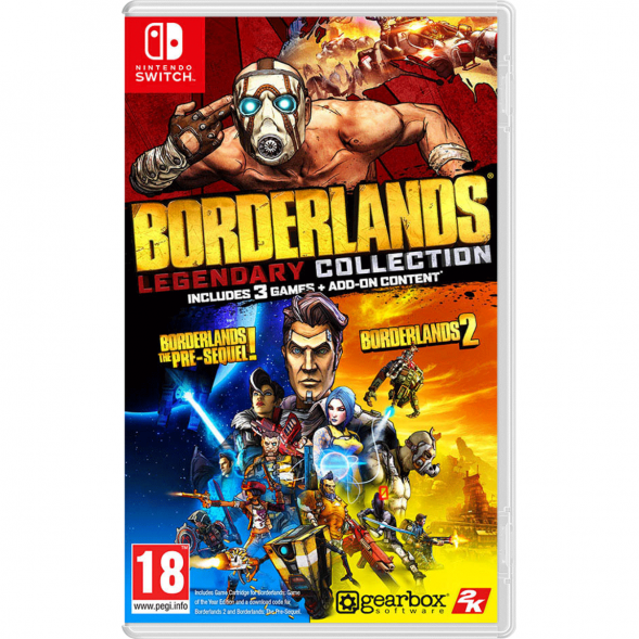 Игра Borderlands Legendary Collection [Nintendo Switch, английская версия] в Мурманске