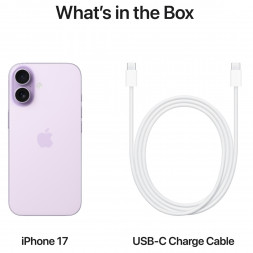 Смартфон Apple iPhone 17 256GB eSim, Lavender