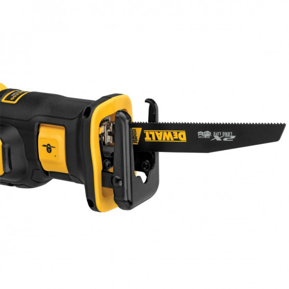 Аккумуляторная сабельная пила DEWALT DCS367P2 с 2 АКБ 5 Ач и ЗУ, в кейсе TSTAK в Мурманске