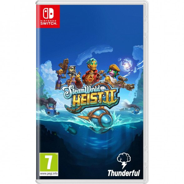 Игра SteamWorld Heist II [Nintendo Switch, русские субтитры] в Мурманске