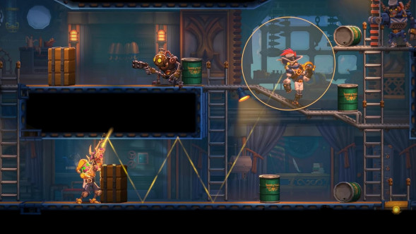 Игра SteamWorld Heist II [Nintendo Switch, русские субтитры] в Мурманске