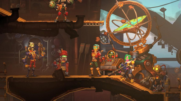 Игра SteamWorld Heist II [Nintendo Switch, русские субтитры] в Мурманске
