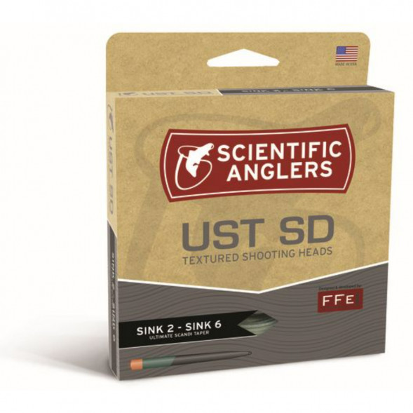 Рыболовная леска Scientific Anglers UST SD St-10/11-S2/S6 Sink 2- Sink 6 130141 в Мурманске