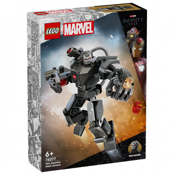 Конструктор LEGO Super Heroes 76277 Механическая броня Воителя в Мурманске