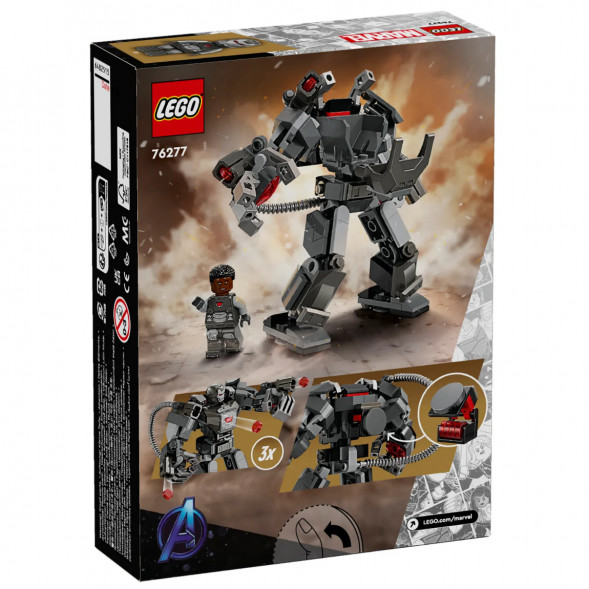 Конструктор LEGO Super Heroes 76277 Механическая броня Воителя в Мурманске