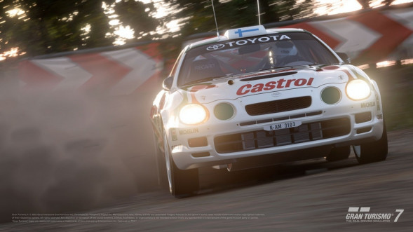 Игра Gran Turismo 7 для PlayStation 4 в Мурманске