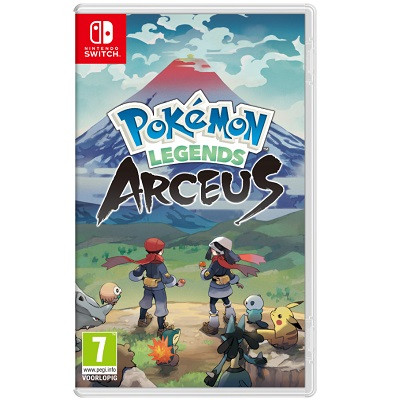 Игра Pokemon Legends: Arceus для Nintendo Switch, картридж в Мурманске