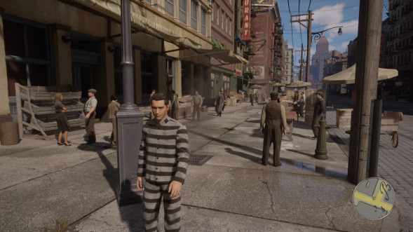 Игра Mafia Definitive Edition (PS4, Русская версия) в Мурманске