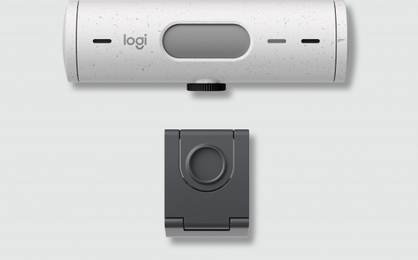 Веб-камера Logitech Brio 500, белый в Мурманске