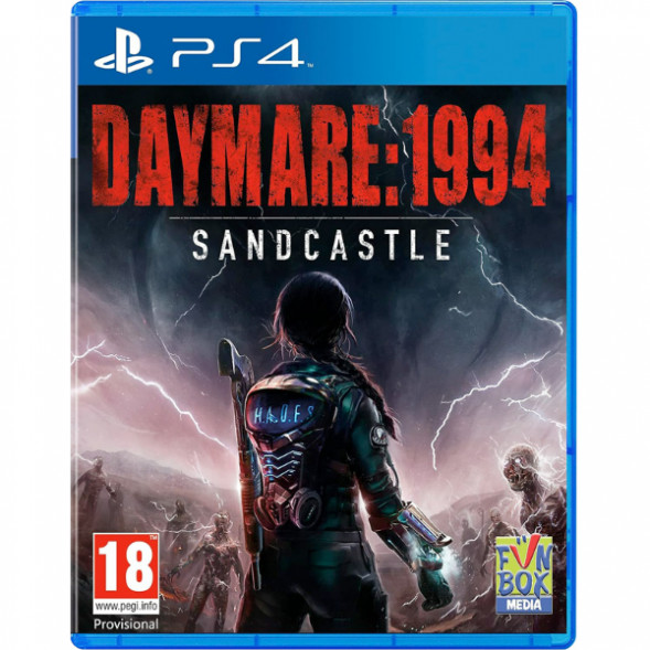 Игра Daymare 1994: Sandcastle [PS4, русские субтитры] в Мурманске