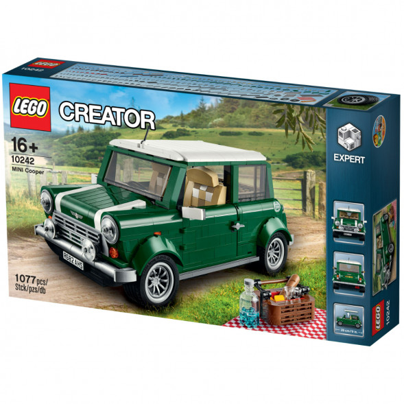 Конструктор LEGO Creator 10242 Автомобиль MINI Cooper в Мурманске