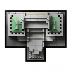 Конструктор LEGO Architecture 21017 Imperial Hotel