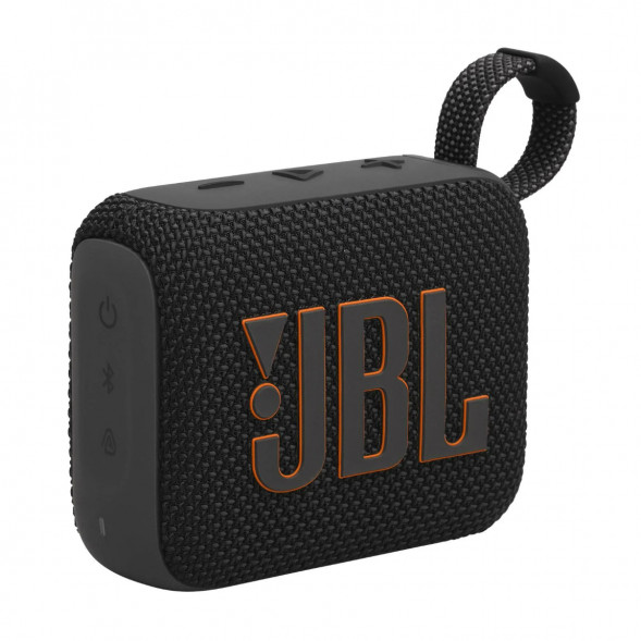 Портативная колонка JBL Go 4, Black в Мурманске