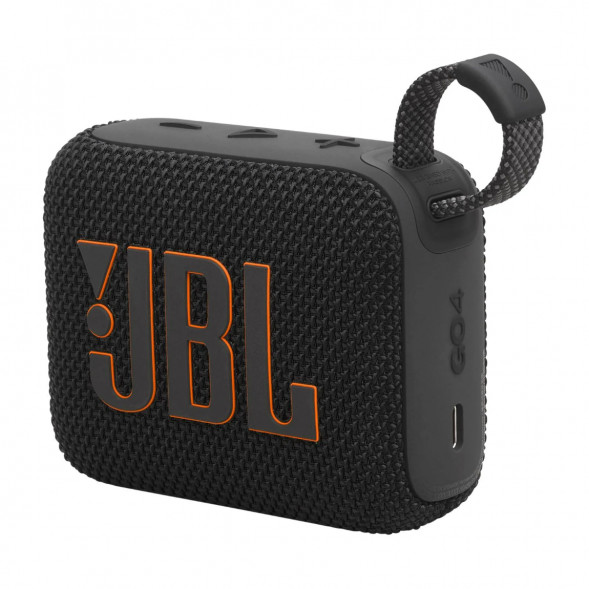 Портативная колонка JBL Go 4, Black в Мурманске