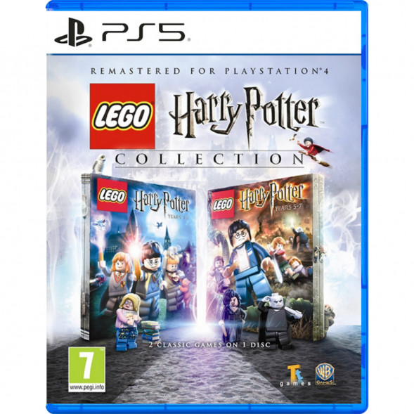 Игра LEGO Harry Potter Collection [PS5, английская версия] в Мурманске
