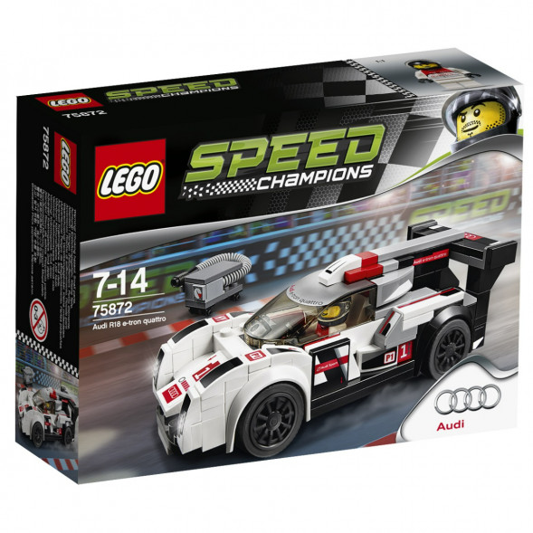 Конструктор LEGO Speed Champions 75872 Audi R18 e-tron quattro в Мурманске