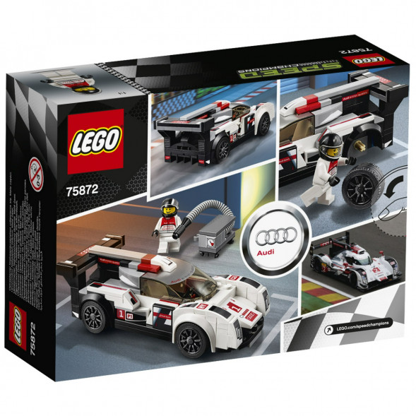 Конструктор LEGO Speed Champions 75872 Audi R18 e-tron quattro в Мурманске