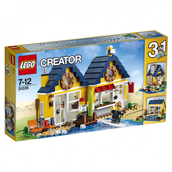 Конструктор LEGO Creator 31035 Домик на пляже в Мурманске