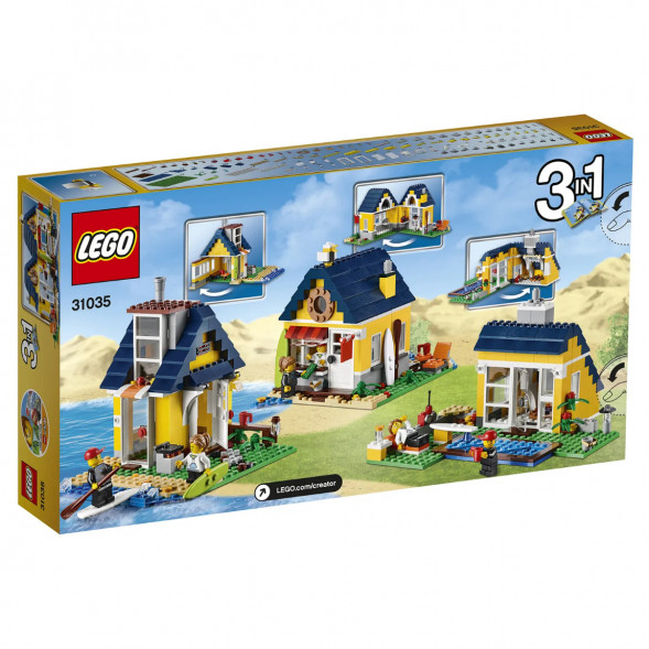 Конструктор LEGO Creator 31035 Домик на пляже в Мурманске