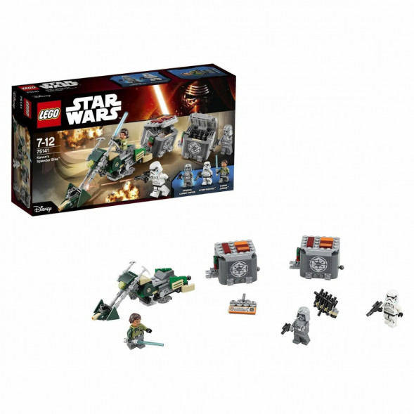 Конструктор LEGO Star Wars 75141 Скоростной спидер Кэнана в Мурманске