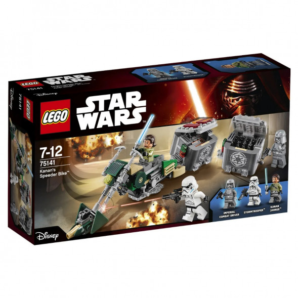 Конструктор LEGO Star Wars 75141 Скоростной спидер Кэнана в Мурманске