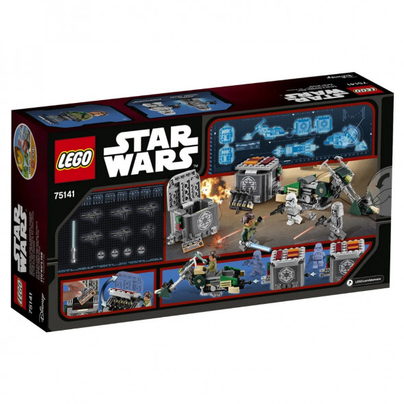 Конструктор LEGO Star Wars 75141 Скоростной спидер Кэнана в Мурманске