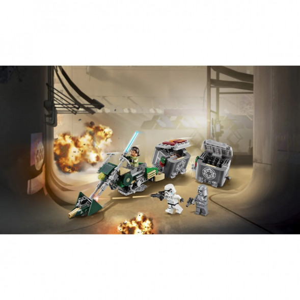 Конструктор LEGO Star Wars 75141 Скоростной спидер Кэнана в Мурманске