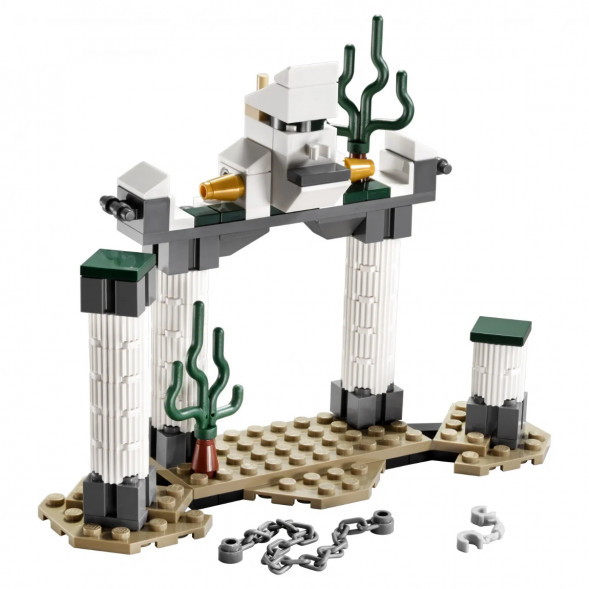 Конструктор LEGO Super Heroes 76027 Глубоководная атака Черного Манта в Мурманске