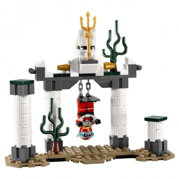 Конструктор LEGO Super Heroes 76027 Глубоководная атака Черного Манта в Мурманске